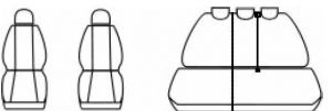 Autopotahy SEAT ALTEA, od r. 2004, Dynamic žakar tmavý Vyrobeno v EU