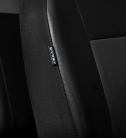 Autopotahy X-LINE kožené, sada pro dvě sedadla, šedé Vyrobeno v EU