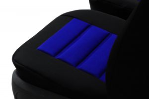 Ergonomický potah na 1 sedadlo ERGONOMIC, modrý Vyrobeno v EU