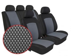Autopotahy SEAT TOLEDO III, od r. 2004-2012, Dynamic šedé