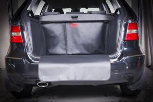 Vana do kufru VW T-Cross, 2019-, nízké dno kufru,  BOOT- PROFI CODURA