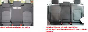 Autopotahy VOLKSWAGEN PASSAT B8, od r. 2014, AUTHENTIC DOBLO, žakar červený