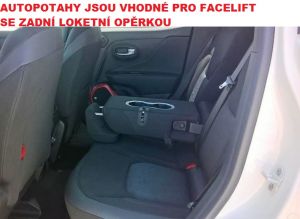 Autopotahy JEEP RENEGADE FACELIFT, od r. 2018, VIP šedé