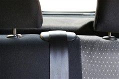 Autopotahy Škoda Fabia I, dělená, 5 opěrek hlavy,boční airbag,materiál PRACTIC Vyrobeno v EU