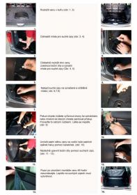 Vana do kufru VW Golf VII od r. 2012 ,3/5 dveř, plnohodnotná rezerva, BOOT- PROFI CODURA