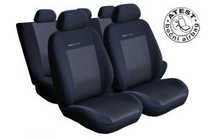 Autopotahy Seat Ibiza II, od r. 1993-2002, černé
