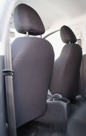 Autopotahy Škoda Octavia I, dělené zadní sedadla, PRACTIC Vyrobeno v EU