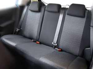 Autopotahy Škoda Octavia I TOUR, dělené zadní sedadla, 5 opěrek hlavy, PRACTIC Vyrobeno v EU