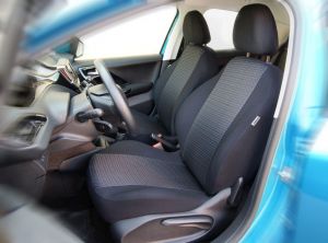 Autopotahy Škoda Octavia I TOUR, dělené zadní sedadla, 5 opěrek hlavy, PRACTIC Vyrobeno v EU